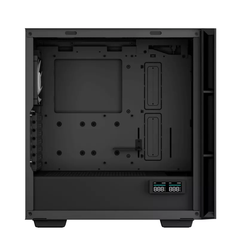 DEEPCOOL Ch560 Digital Midi Tower skriňa - čierna