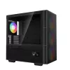 DEEPCOOL Ch560 Digital Midi Tower skriňa - čierna