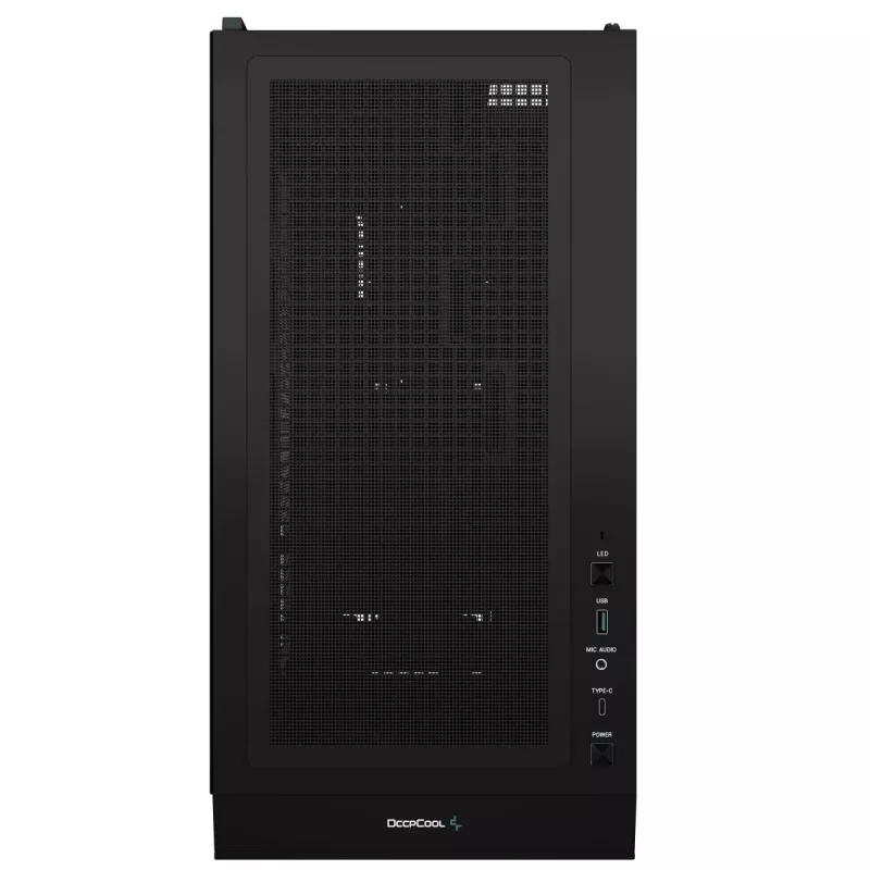 DEEPCOOL Ch560 Digital Midi Tower skriňa - čierna