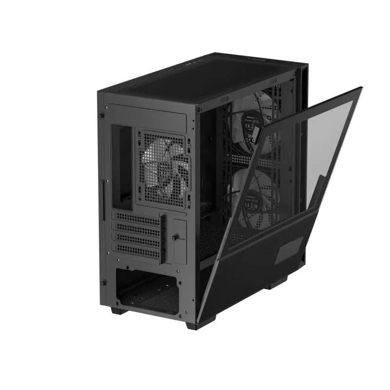 DEEPCOOL Ch360 Digital Micro Tower skriňa – čierna