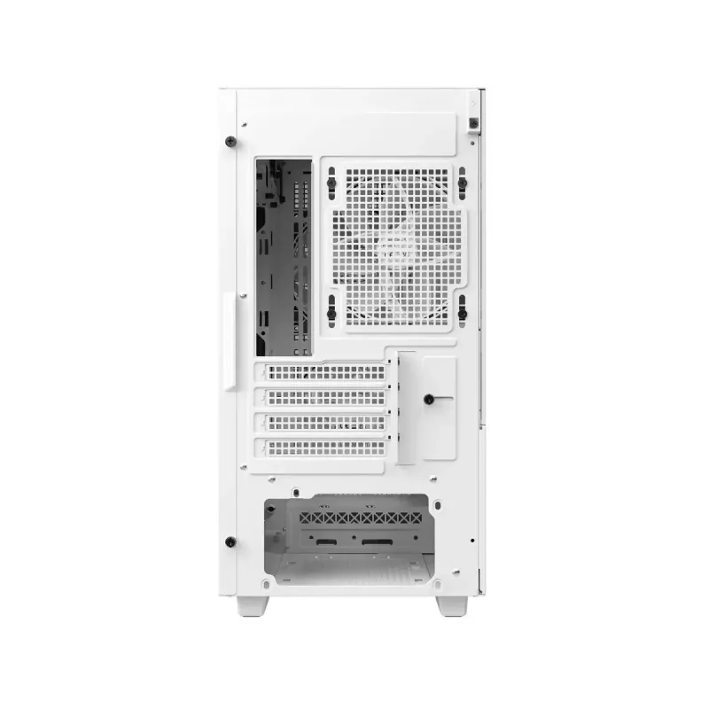 DeepCool CH360 počítačová skriňa Micro-ATX, tvrdené sklo, bez zdroja, biela