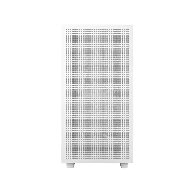 DeepCool CH360 počítačová skriňa Micro-ATX, tvrdené sklo, bez zdroja, biela