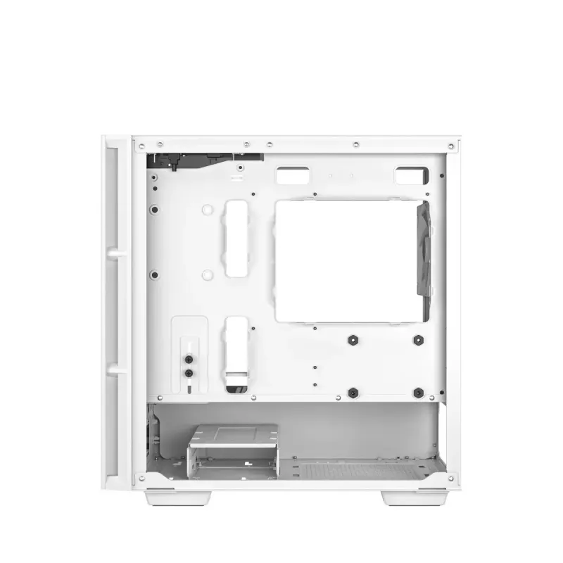 DeepCool CH360 počítačová skriňa Micro-ATX, tvrdené sklo, bez zdroja, biela