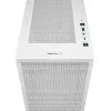 DeepCool CH360 počítačová skriňa Micro-ATX, tvrdené sklo, bez zdroja, biela