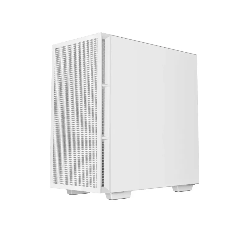 DeepCool CH360 počítačová skriňa Micro-ATX, tvrdené sklo, bez zdroja, biela