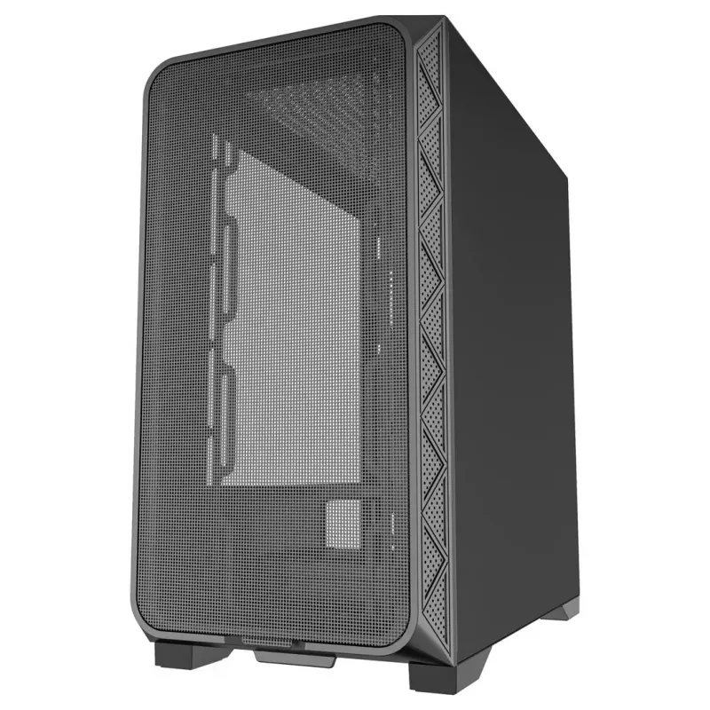 Počítačová skriňa Gembird CCC-FC-MK200 ATX skriňa čierna