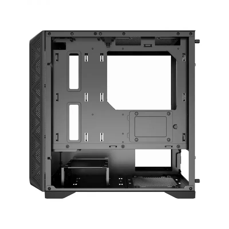 Počítačová skriňa Gembird CCC-FC-MK200 ATX skriňa čierna