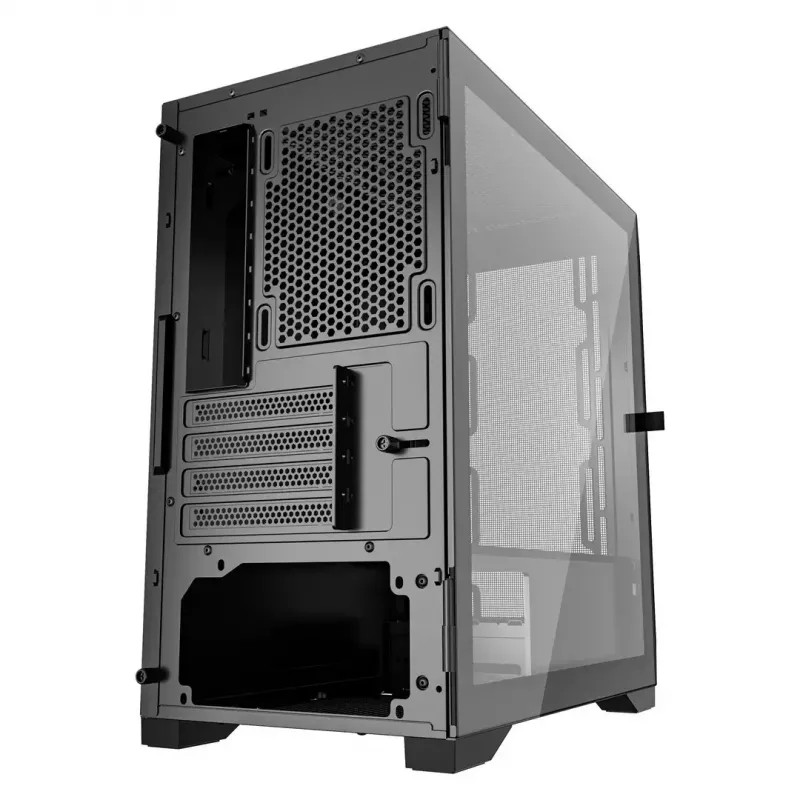 Počítačová skriňa Gembird CCC-FC-MK200 ATX skriňa čierna