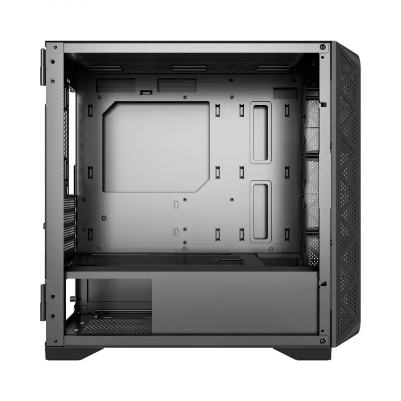 Počítačová skriňa Gembird CCC-FC-MK200 ATX skriňa čierna