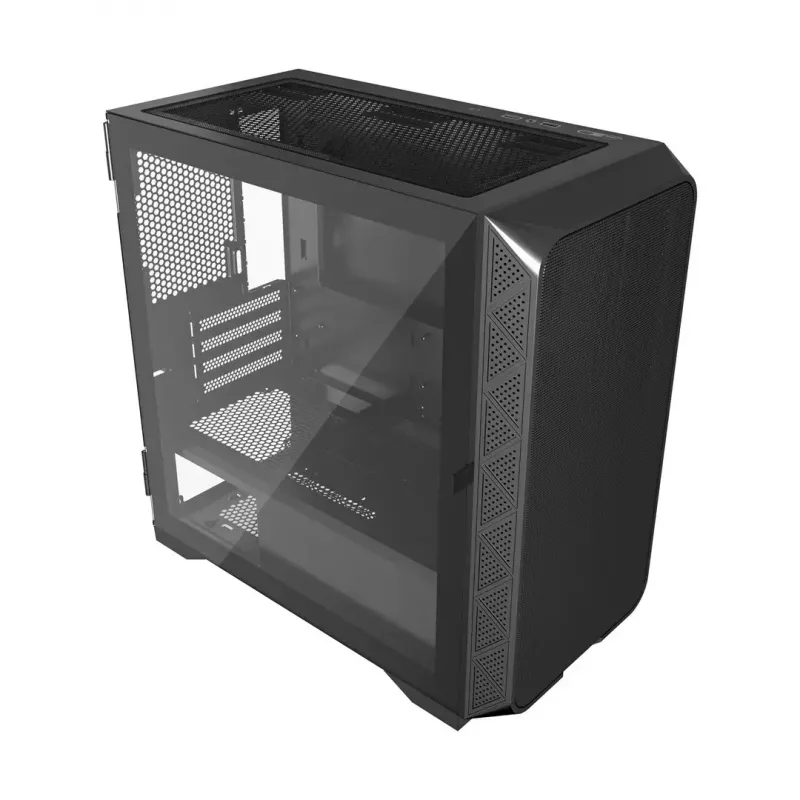 Počítačová skriňa Gembird CCC-FC-MK200 ATX skriňa čierna