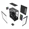 Počítačová skriňa GEMBIRD Fornax X550, ATX, čierna