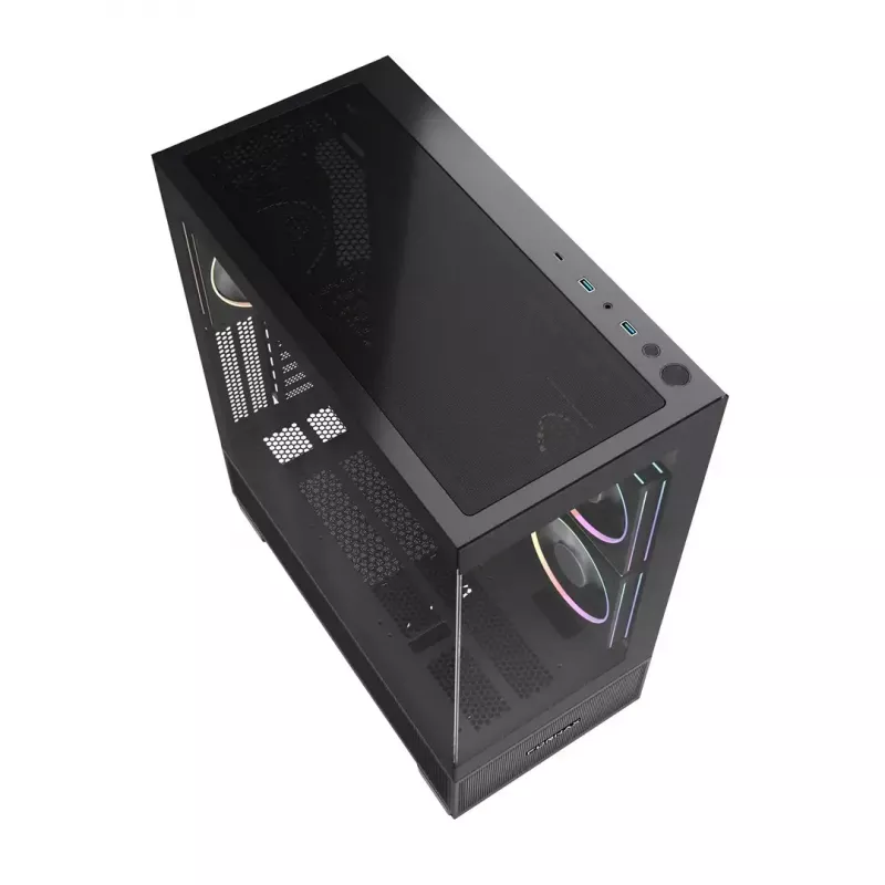 Počítačová skriňa GEMBIRD Fornax X550, ATX, čierna