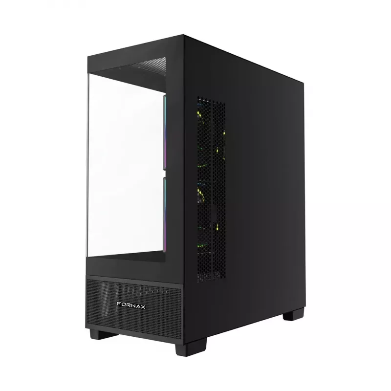 Počítačová skriňa GEMBIRD Fornax X550, ATX, čierna