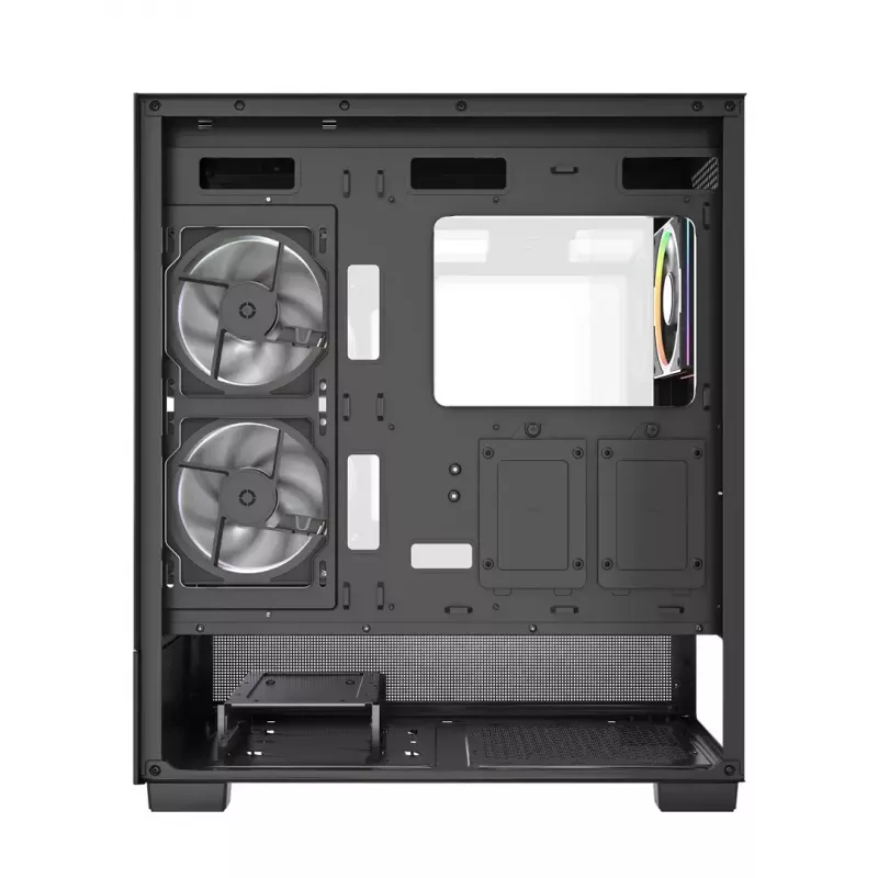 Počítačová skriňa GEMBIRD Fornax X550, ATX, čierna