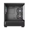 Počítačová skriňa GEMBIRD Fornax X550, ATX, čierna