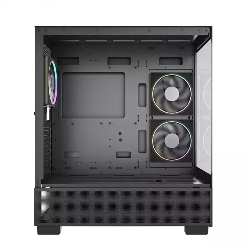 Počítačová skriňa GEMBIRD Fornax X550, ATX, čierna