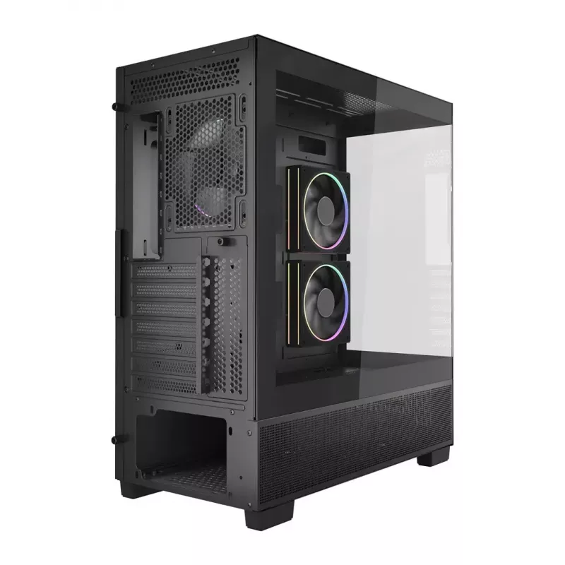 Počítačová skriňa GEMBIRD Fornax X550, ATX, čierna