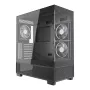 Počítačová skriňa GEMBIRD Fornax X550, ATX, čierna