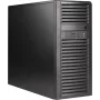 PC skriňa Supermicro CSE-732D4-668B Midi Tower, čierna, EATX/ATX/Micro ATX, 2x5,25 palcov, 5x3,5 palcov, 668W napájací zdroj v balení