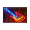 Neónové LED svietidlo Activejet AJE-NEON GUITAR