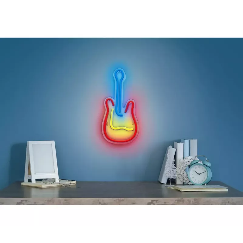 Neónové LED svietidlo Activejet AJE-NEON GUITAR