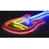 Neónové LED svietidlo Activejet AJE-NEON GUITAR