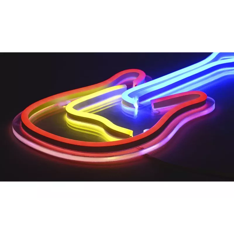 Neónové LED svietidlo Activejet AJE-NEON GUITAR