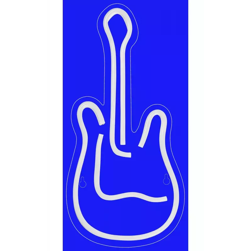 Neónové LED svietidlo Activejet AJE-NEON GUITAR