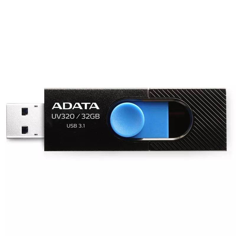 ADATA UV320 USB flash disk 32 GB USB Type-A 3.2 Gen 1 (3.1 Gen 1) čierny, modrý