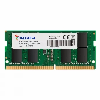 SO-DIMM 8 GB DDR4-3200, pamäť zelená, AD4S32008G22-SGN, Premier, INTEL XMP