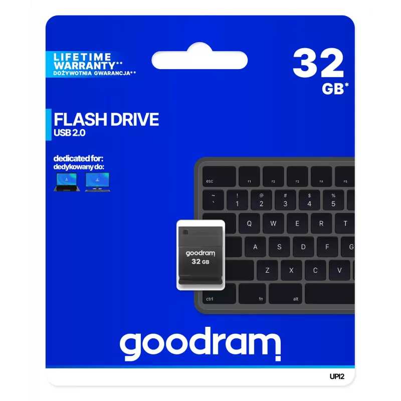 Goodram UPI2 USB kľúč 32 GB USB Type-A 2.0 čierny