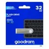 Goodram UUN2 USB kľúč 32 GB USB Type-A 2.0 strieborný