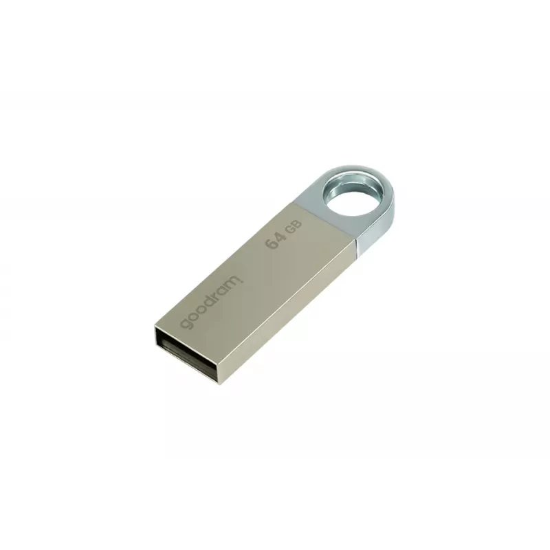 Goodram UUN2 USB flash disk 64 GB USB Type-A 2.0 strieborný