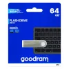 Goodram UUN2 USB flash disk 64 GB USB Type-A 2.0 strieborný