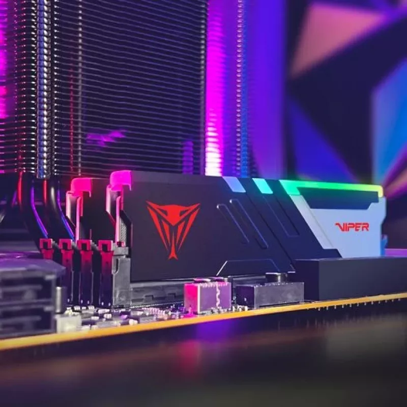 PATRIOT MEMORY pamäť - Viper RGB - 32GB 2 X 16 GB DDR5 6400 MHz