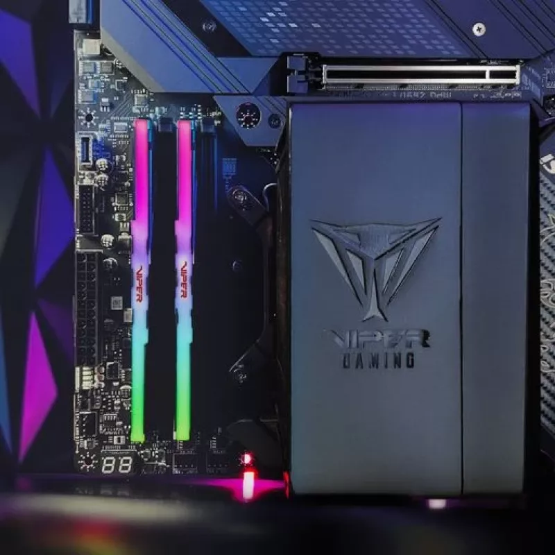 PATRIOT MEMORY pamäť - Viper RGB - 32GB 2 X 16 GB DDR5 6400 MHz