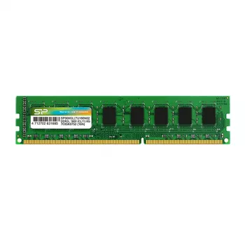 SILICON POWER pamäť - 4GB - U-DIMM Desktop DDR3l-1600 Cl11 1.35v 4GB Moq-10
