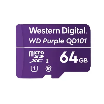 WESTERN DIGITAL WD Purple SC QD101 Ultra Endurance microSD karta 64 GB