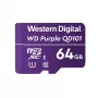 WESTERN DIGITAL WD Purple SC QD101 Ultra Endurance microSD karta 64 GB