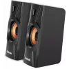 Káblový stolový reproduktor DEFENDER Aurora S8 — 2.0, 8 W RMS, napájanie USB, 3,5 mm, čierny