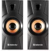 Káblový stolový reproduktor DEFENDER Aurora S8 — 2.0, 8 W RMS, napájanie USB, 3,5 mm, čierny
