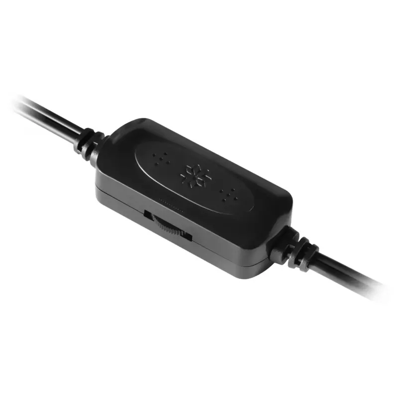 Káblový stolový reproduktor DEFENDER Aurora S8 — 2.0, 8 W RMS, napájanie USB, 3,5 mm, čierny