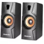 Káblový stolový reproduktor DEFENDER Aurora S8 — 2.0, 8 W RMS, napájanie USB, 3,5 mm, čierny