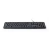 GEMBIRD KB-U-103 Standard - klávesnica - káblová USB - čierna - Qwerty US/Int'l