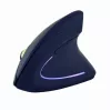 GEMBIRD optická myš MUS-ERGO-01 - ergonomická, 6 tlačidiel, koliesko, USB, čierna
