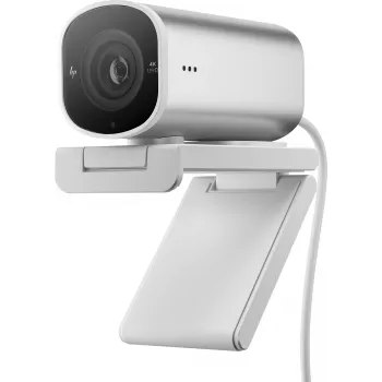 HP 960 4K streamovacia webkamera, 8 MP, 3840 x 2160 pixelov, 4K Ultra HD, 30 fps, 5x, domáca