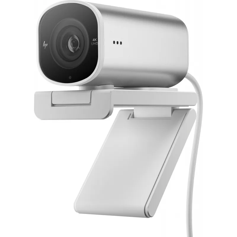 HP 960 4K streamovacia webkamera, 8 MP, 3840 x 2160 pixelov, 4K Ultra HD, 30 fps, 5x, domáca