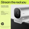 HP 960 4K streamovacia webkamera, 8 MP, 3840 x 2160 pixelov, 4K Ultra HD, 30 fps, 5x, domáca