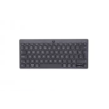 HP 350 kompaktná multi-device Bluetooth klávesnica, bezdrôtová, Bluetooth, mechanická, QWERTY, čierna