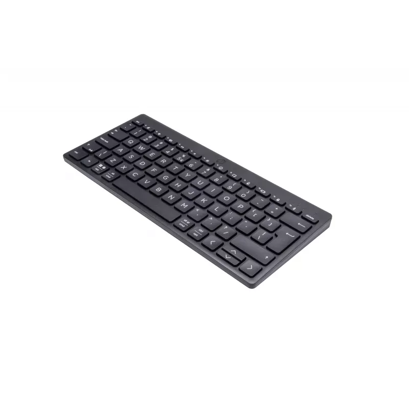 HP 350 kompaktná multi-device Bluetooth klávesnica, bezdrôtová, Bluetooth, mechanická, QWERTY, čierna